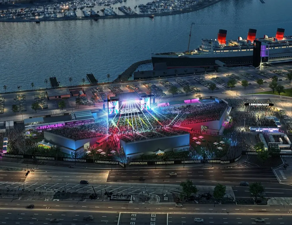 Long Beach Amphitheater