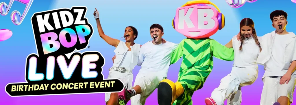Kidz Bop Live at Long Beach Amphitheater
