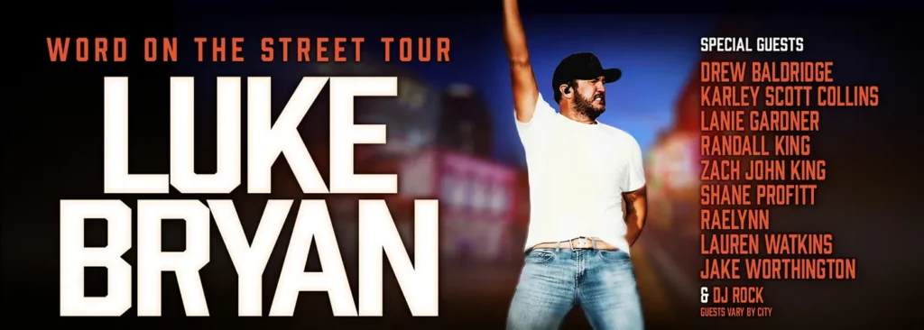 Luke Bryan at Long Beach Amphitheater