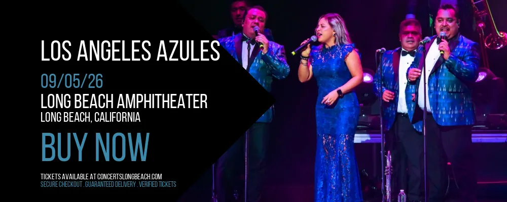 Los Angeles Azules at Long Beach Amphitheater