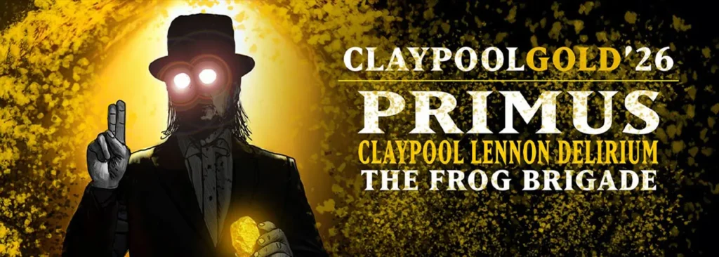 Claypool Gold at Long Beach Amphitheater