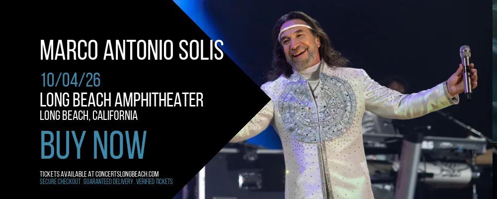 Marco Antonio Solis at Long Beach Amphitheater