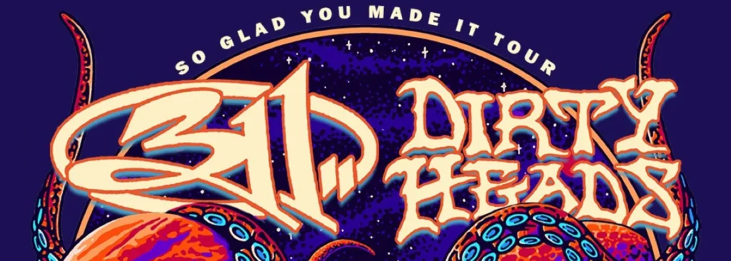 311 & Dirty Heads at F&M Bank Amphitheater of Long Beach