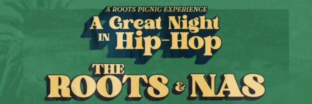 NAS & The Roots at F&M Bank Amphitheater of Long Beach